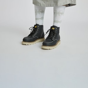 (W) CAT Tradesman Mid 'Boot Hitam Outdoor' P312092M3EDC09 Details for (W) CAT Tradesman Mid 'Boot Hitam Outdoor' P312092M3EDC09