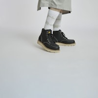 (W) CATトレードマン ミッド アウトドアブーツ (CAT Tradesman Mid アウトドアブーツ) P312092M3EDC09 1