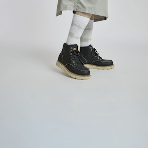 (W) CAT Tradesman Mid 'Boot Hitam Outdoor' P312092M3EDC09 1