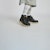 (W) CAT Tradesman Mid 'Boot Hitam Outdoor' P312092M3EDC09