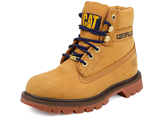 (Women) CAT Watershed WP 'Warm Tan Yellow' P307754I3DDC25 Order (Women) CAT Watershed WP 'Warm Tan Yellow' P307754I3DDC25