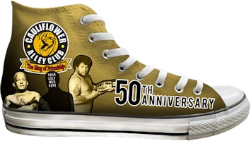 (Women) Cauliflower Alley Club x Converse Chuck Taylor All Star Hi 'Your Ugly Mug' CACUM (Women) Cauliflower Alley Club x Converse Chuck Taylor All Star Hi 'Your Ugly Mug' CACUM