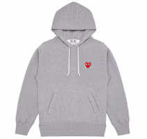 Order (W) CDG Play 黑心標誌連帽衫 灰色 Comme des Garçons款式 AZ-T169-051-1