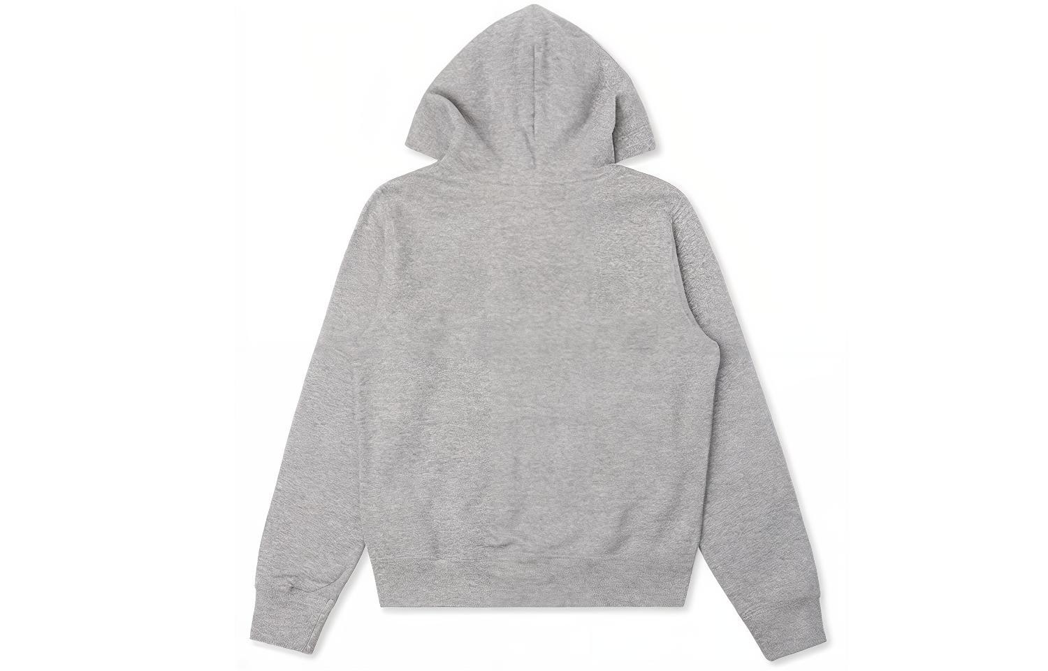 Lookbook (Women) CDG Play Black Heart Logo Hoodie  Grey by Comme des Garçons. AZ-T169-051-1