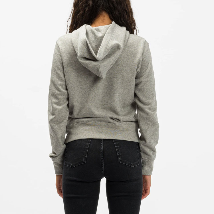 Purchase (Women) CDG Play Black Heart Logo Hoodie  Grey by Comme des Garçons. AZ-T169-051-1