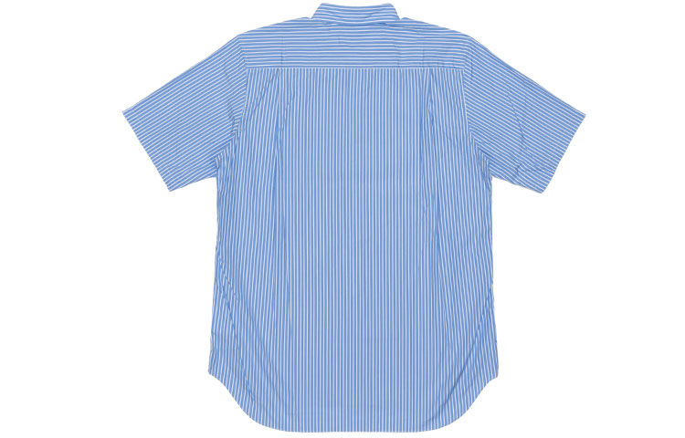 (Women) CDG Play CDG  Striped Short Sleeve Shirt Blue. AZ-B021-051-1 圖 3