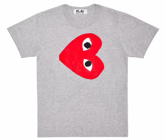 women-cdg-play-grey-t-shirt-with-large-red-heart-print-for-women-az-t263-051