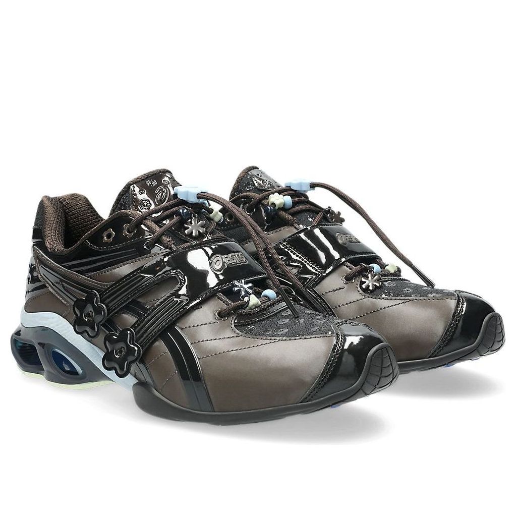 Lookbook (Women) Cecilie Bahnsen x ASICS Gel-Kinetic FR 'Black Coffee Black' 1203B171-001
