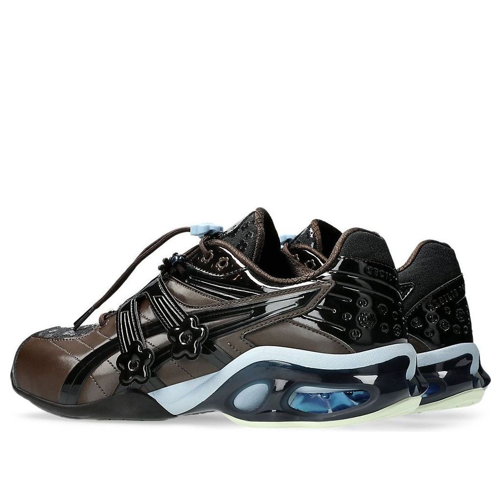 Shop (Women) Cecilie Bahnsen x ASICS Gel-Kinetic FR 'Black Coffee Black' 1203B171-001
