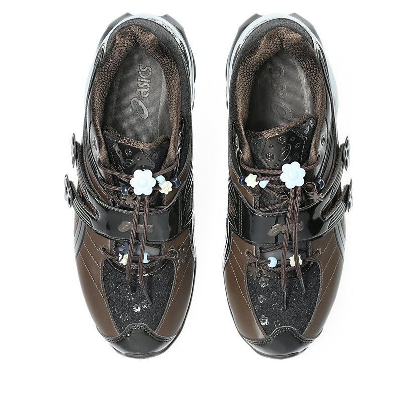 Details for (Women) Cecilie Bahnsen x ASICS Gel-Kinetic FR 'Black Coffee Black' 1203B171-001