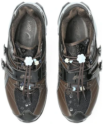 (Women) Cecilie Bahnsen x ASICS Gel-Kinetic FR 'Black Coffee Black' 1203B171-001 Details for (Women) Cecilie Bahnsen x ASICS Gel-Kinetic FR 'Black Coffee Black' 1203B171-001