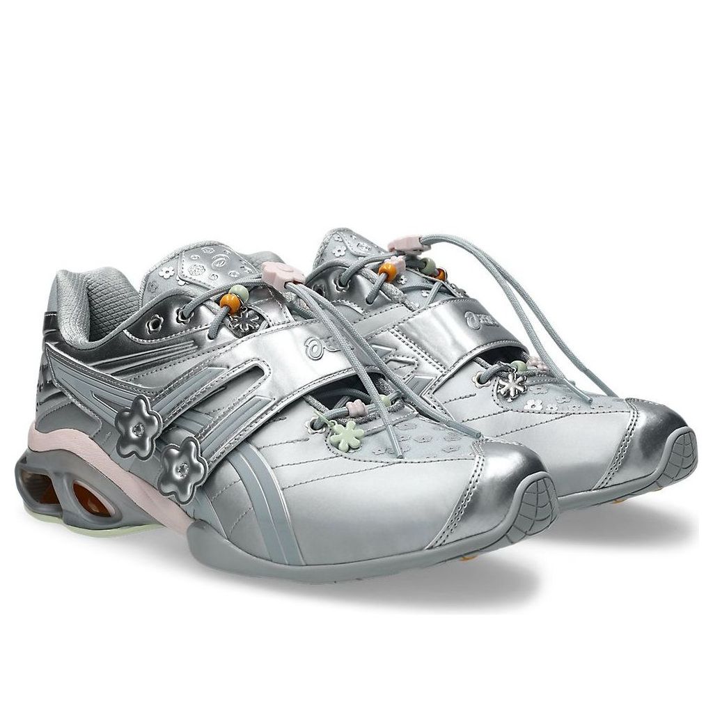 Lookbook (Women) Cecilie Bahnsen x ASICS Gel-Kinetic FR 'Piedmont Grey Pure Silver' 1203B171-020