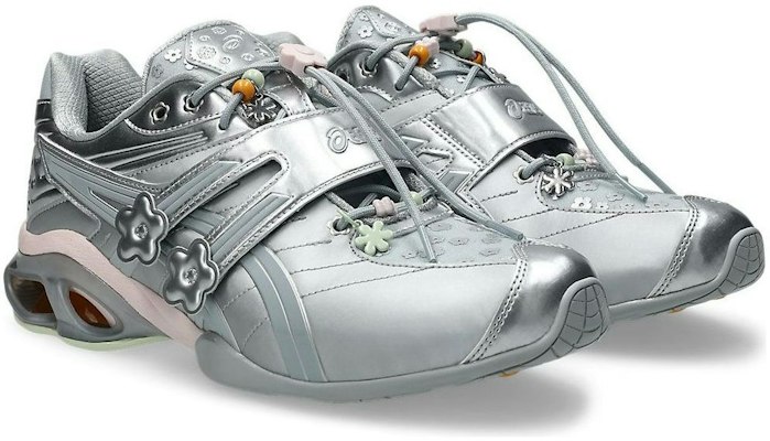 (Women) Cecilie Bahnsen x ASICS Gel-Kinetic FR 'Piedmont Grey Pure Silver' 1203B171-020 Lookbook (Women) Cecilie Bahnsen x ASICS Gel-Kinetic FR 'Piedmont Grey Pure Silver' 1203B171-020