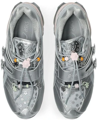 (Women) Cecilie Bahnsen x ASICS Gel-Kinetic FR 'Piedmont Grey Pure Silver' 1203B171-020 Details for (Women) Cecilie Bahnsen x ASICS Gel-Kinetic FR 'Piedmont Grey Pure Silver' 1203B171-020
