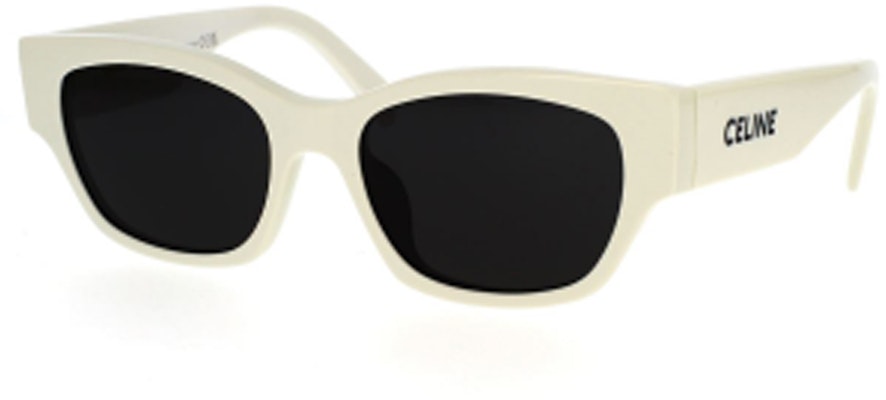 (W) CELINE 米色不规则字母侧边装饰板材太阳镜. CL40197U 5425A Buy (W) CELINE 米色不规则字母侧边装饰板材太阳镜. CL40197U 5425A