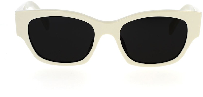 (W) CELINE 米色不规则字母侧边装饰板材太阳镜. CL40197U 5425A Lookbook (W) CELINE 米色不规则字母侧边装饰板材太阳镜. CL40197U 5425A