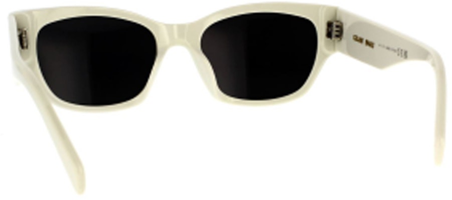 (W) CELINE 米色不规则字母侧边装饰板材太阳镜. CL40197U 5425A Purchase (W) CELINE 米色不规则字母侧边装饰板材太阳镜. CL40197U 5425A