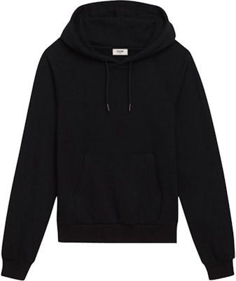 (Women) CELINE Black Hoodie with Back Logo Lettering 2Y006632E38NO Buy (Women) CELINE Black Hoodie with Back Logo Lettering 2Y006632E38NO