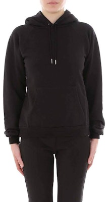 (Women) CELINE Black Hoodie with Back Logo Lettering 2Y006632E38NO Shop (Women) CELINE Black Hoodie with Back Logo Lettering 2Y006632E38NO