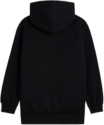 (Women) CELINE Black Hoodie with Logo Letter Print Design. 2Y70F670Q-38WL Lookbook (Women) CELINE Black Hoodie with Logo Letter Print Design. 2Y70F670Q-38WL