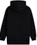 Lookbook (Women) CELINE Black Hoodie with Logo Letter Print Design. 2Y70F670Q-38WL