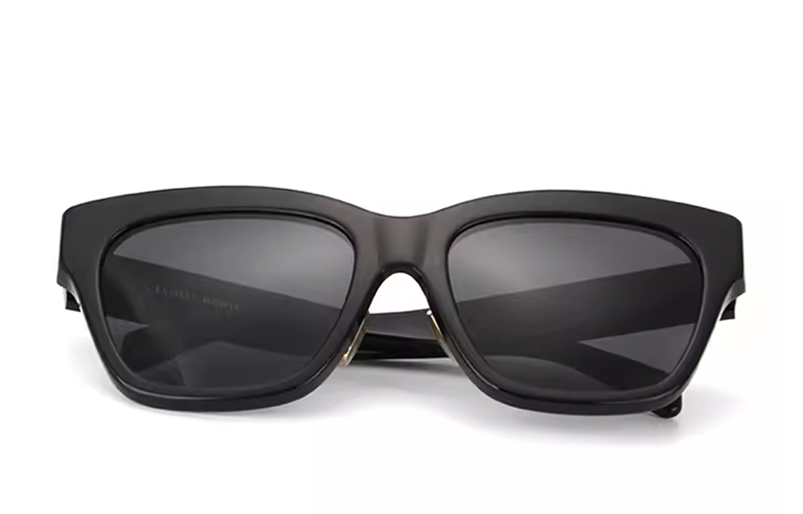 Details for (W) Gafas de Sol Negras CELINE de Forma Irregular con Templos Icónicos. CL40253F01A