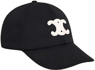 (W) CELINE Topi Besbol Kapas Hitam Logo. 2AUT6969P.38NO Buy (W) CELINE Topi Besbol Kapas Hitam Logo. 2AUT6969P.38NO