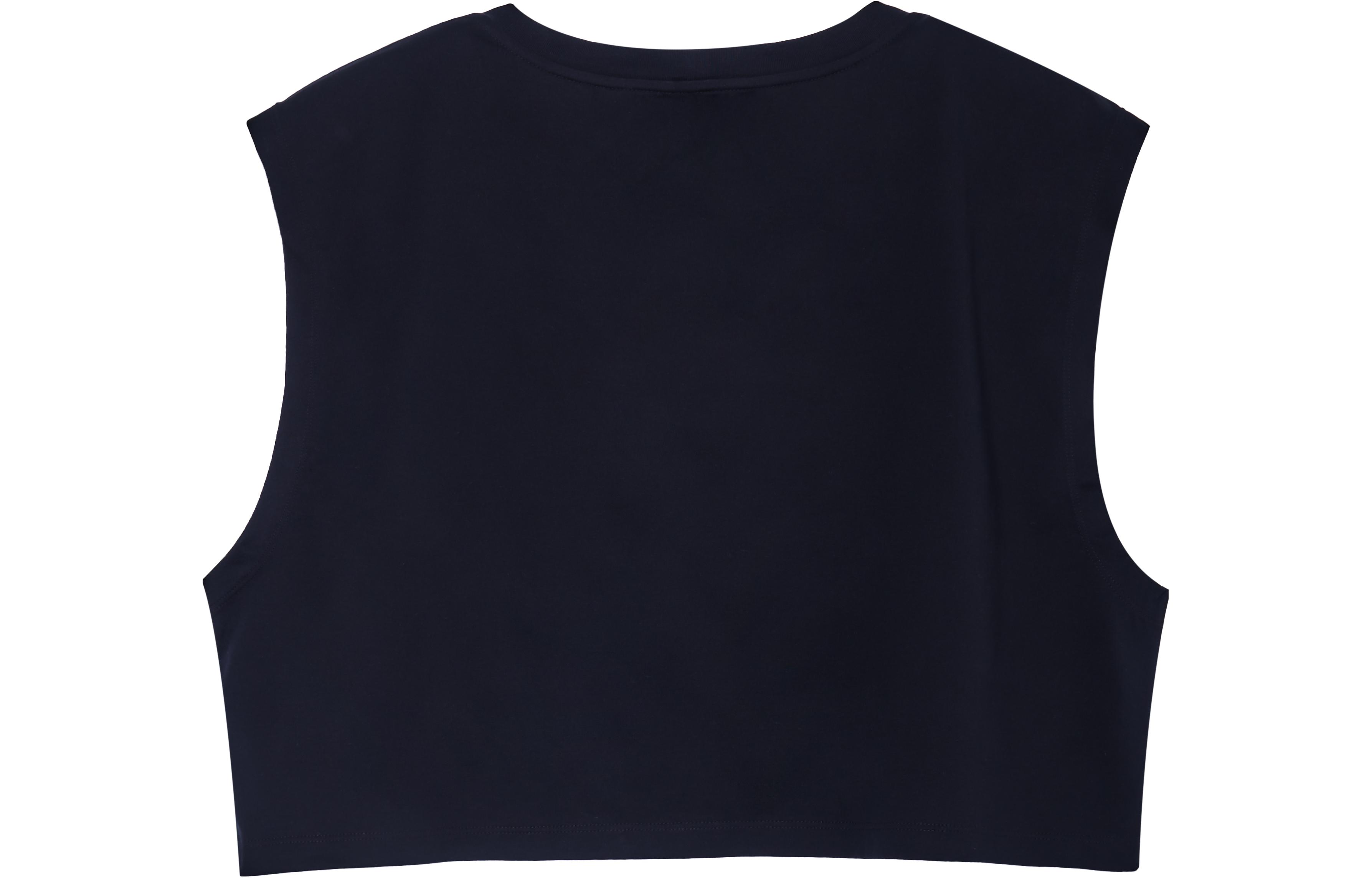 Lookbook (Women) CELINE  Black Logo Print Colorblock Camisole Tank Top. 2X17D671Q-38AW