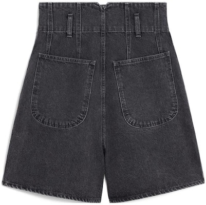 (Women) CELINE Black Loose Fit Cotton Denim Shorts. 2N633947F-38CH Lookbook (Women) CELINE Black Loose Fit Cotton Denim Shorts. 2N633947F-38CH