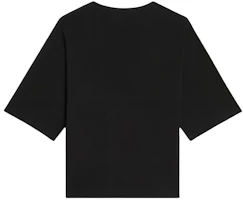 Lookbook (W) CELINE 黑色寬鬆字母印花短袖T恤 2X38J865W-38AW