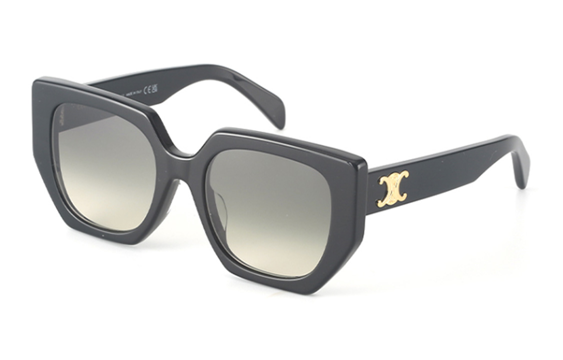 (Women) CELINE  Black Retro Butterfly Polygon Sunglasses CL40239F-25K-55