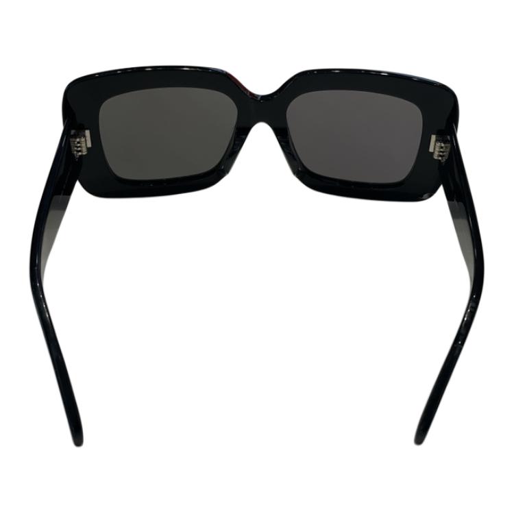 (Women) CELINE  Black Sunglasses with Logo and Irregular Frame Design. CL40263F5401A 圖 3