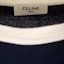 Details for (W) Celine Camiseta Azul de Manga Corta con Estampado de Logo. 2X779671Q-07OW