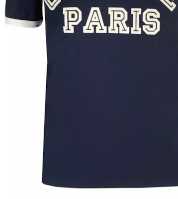 (W) Celine Camiseta Azul de Manga Corta con Estampado de Logo. 2X779671Q-07OW Cheap (W) Celine Camiseta Azul de Manga Corta con Estampado de Logo. 2X779671Q-07OW