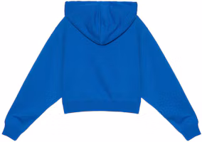Lookbook (Women) CELINE Blue Logo Print Pullover Sweatshirt. 2Y06B670Q-07EX