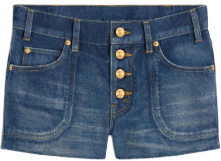 women-celine-blue-solid-button-slim-fit-pleated-denim-shorts-2-n53-a365-m07-du