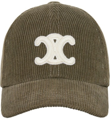 (Women) CELINE Brown Cotton Logo Baseball Cap. 2AUT6125S Buy (Women) CELINE Brown Cotton Logo Baseball Cap. 2AUT6125S