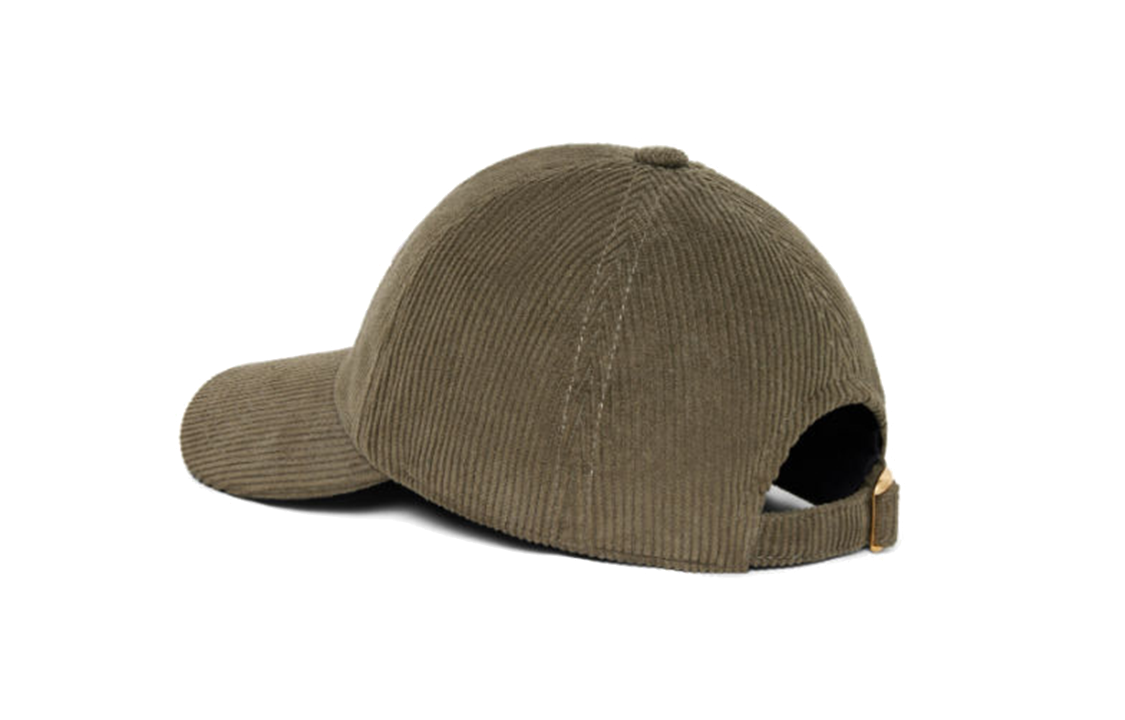 Shop (Women) CELINE  Brown Cotton Logo Baseball Cap. 2AUT6125S