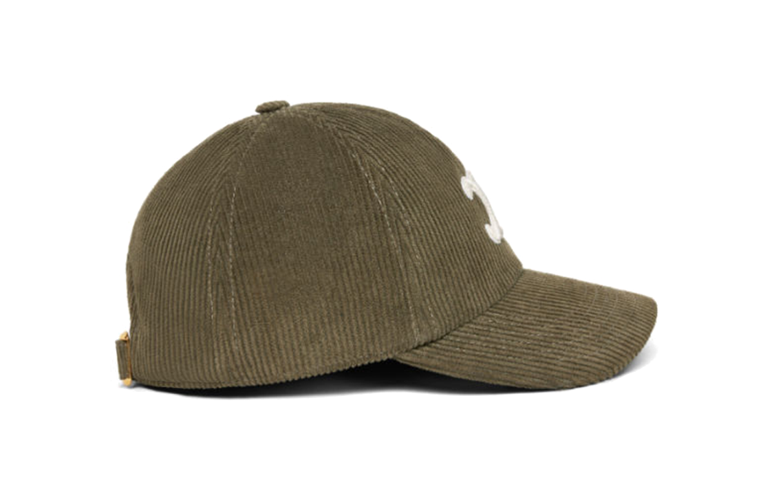 Purchase (Women) CELINE  Brown Cotton Logo Baseball Cap. 2AUT6125S