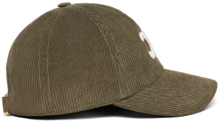 (Women) CELINE Brown Cotton Logo Baseball Cap. 2AUT6125S Purchase (Women) CELINE Brown Cotton Logo Baseball Cap. 2AUT6125S