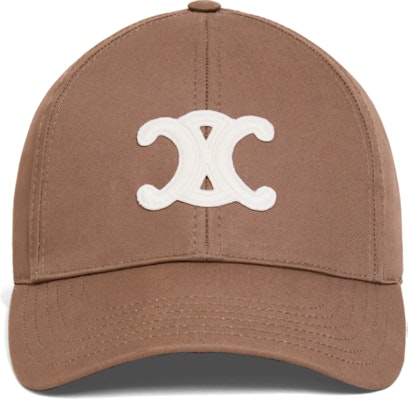 (Women) CELINE Brown Logo Pattern Baseball Cap 969P 2AUT6 19GA Buy (Women) CELINE Brown Logo Pattern Baseball Cap 969P 2AUT6 19GA