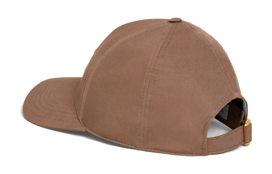 Purchase (Women) CELINE  Brown Logo Pattern Baseball Cap 969P 2AUT6 19GA