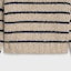 Details for (W) CELINE 棕色條紋長袖短版毛衣。 2AD8M100W-07TM