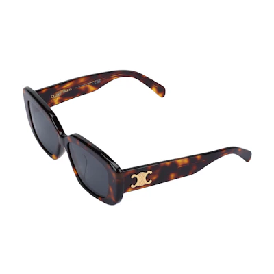 (Women) CELINE Butterfly Acetate Sunglasses - Stylish Designer Shades 4S216CPLB-19DT