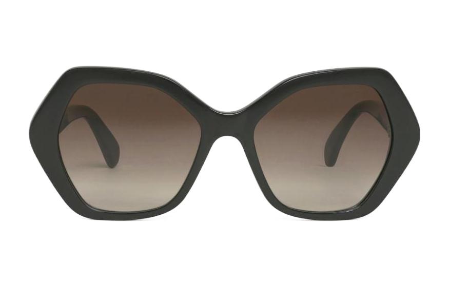 (Women) CELINE  Butterfly Sunglasses Black Gradient. CL40166I-01K 圖 3