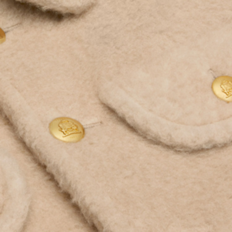 (Women) CELINE  Camel Casual Jacket with Single-Breasted Multi-Pocket Design 2V90U779O-03AB 圖 6