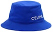 Order (Women) CELINE Casual Embroidered Cotton Bucket Hat. 2AU3B968P07BE