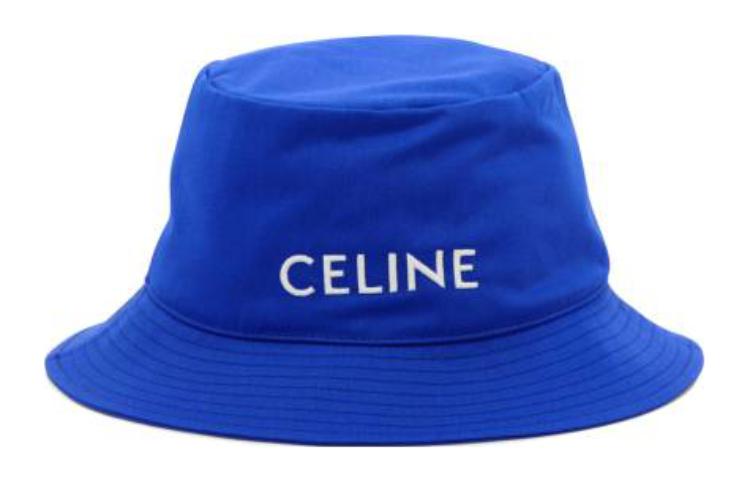 Lookbook (Women) CELINE  Casual Embroidered Cotton Bucket Hat. 2AU3B968P07BE