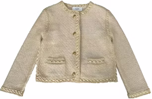 (Women) CELINE Casual Long Sleeve Khaki Button-Up Jacket. 2AE51920T-03NA (Women) CELINE Casual Long Sleeve Khaki Button-Up Jacket. 2AE51920T-03NA