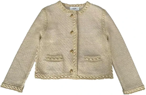 (W) CELINE 休閒長袖卡其色扣式外套。 2AE51920T-03NA Order (W) CELINE 休閒長袖卡其色扣式外套。 2AE51920T-03NA